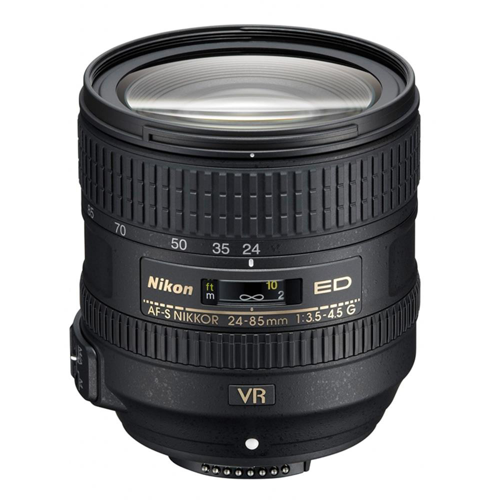 Ourfriday | Nikon AF-S Nikkor 24-85mm f/3.5-4.5G ED VR Zoom Lens