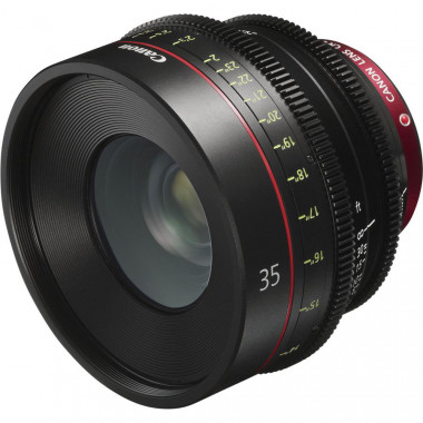 Canon CN-E 35mm T1.5 L F Prime Cine Lens Canon CN-E 35mm T1.5 L F Prime Cine Lens