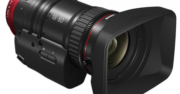 Ourfriday Canon CN-E18-80mm L IS KAS S Compact Servo Cine