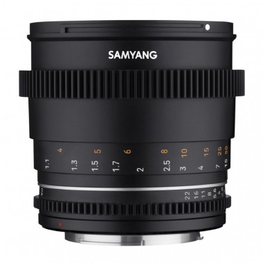 Samyang 85mm T1.5 VDSLR MK2 - Canon EF Samyang 85mm T1.5 VDSLR MK2 - Canon EF