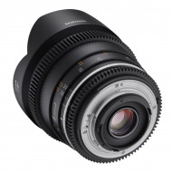 Samyang 14mm T3.1 VDSLR MK2 Cine Lens Nikon F Mount Samyang 14mm T3.1 VDSLR MK2 Cine Lens Nikon F Mount