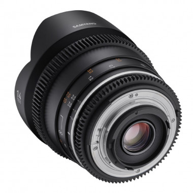 Samyang 14mm T3.1 VDSLR MK2 Cine Lens Nikon F Mount Samyang 14mm T3.1 VDSLR MK2 Cine Lens Nikon F Mount