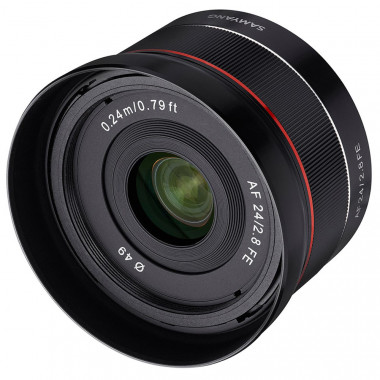 Samyang AF 24mm f/2.8 Sony FE Mount Lens Samyang AF 24mm f/2.8 Sony FE Mount Lens