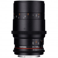 Samyang 100mm T3.1 VDSLR ED UMC Macro Cine Lens Canon EF Samyang 100mm T3.1 VDSLR ED UMC Macro Cine Lens Canon EF