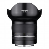 Samyang XP 14mm f/2.4 Super Wide Angle Lens Canon EF