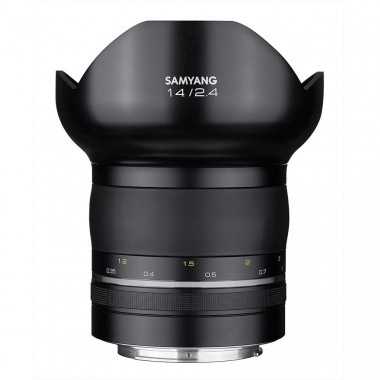 Samyang XP 14mm f/2.4 Super Wide Angle Lens Canon EF Samyang XP 14mm f/2.4 Super Wide Angle Lens Canon EF