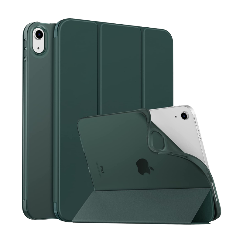 Case for Apple iPad 10th Generation 2022 (10.9 Inch, Auto Wake/Sleep) - Midnight Green