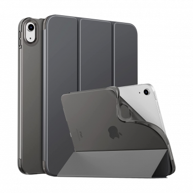 Case for Apple iPad 10th Generation 2022 (10.9 Inch, Auto Wake/Sleep) - Grey Case for Apple iPad 10th Generation 2022 (10.9 Inch, Auto Wake/Sleep) - Grey