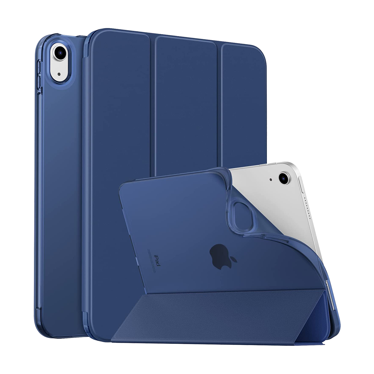 Smart Case Magnetica Per IPad Air 11 M2 (2024) / Air 10.9 (2020-2022) / IPad Pro 11 (2018) - Custodia Con Auto Sleep/Wake, Blu