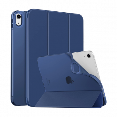 Case for Apple iPad 10th Generation 2022 (10.9 Inch, Auto Wake/Sleep) -  Navy Case for Apple iPad 10th Generation 2022 (10.9 Inch, Auto Wake/Sleep) -  Navy