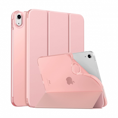 Case for Apple iPad 10th Generation 2022 (10.9 Inch, Auto Wake/Sleep) - Pink Case for Apple iPad 10th Generation 2022 (10.9 Inch, Auto Wake/Sleep) - Pink