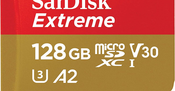 Sandisk extreme sd card 128gb deals