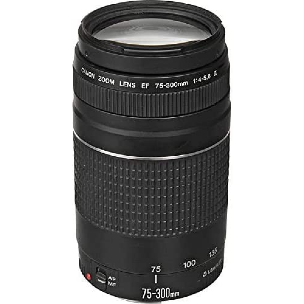 Canon EF 75-300mm F4.0-5.6 III Lens - Ourfriday Canon EF 75-300mm F4.0-5.6 III Lens - Ourfriday