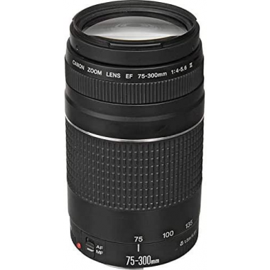 Canon EF 75-300mm F4.0-5.6 III Lens Canon EF 75-300mm F4.0-5.6 III Lens