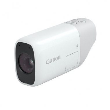 Canon PowerShot ZOOM Digital Camera - White Canon PowerShot ZOOM Digital Camera - White
