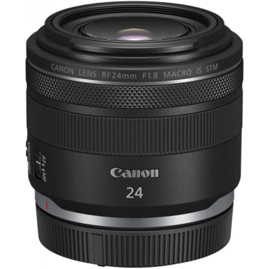 Canon RF 24mm f1.8 Macro IS STM Lens Canon RF 24mm f1.8 Macro IS STM Lens