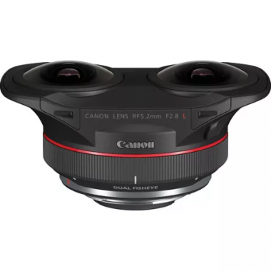 Canon RF 5.2mm f2.8 L Dual Fisheye Lens Canon RF 5.2mm f2.8 L Dual Fisheye Lens
