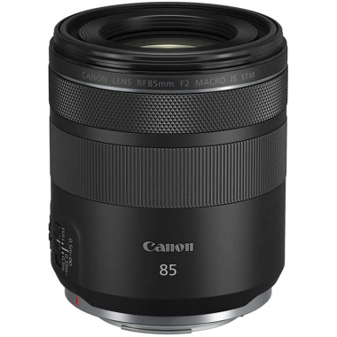 Canon RF 85mm F2 Macro IS STM Lens Canon RF 85mm F2 Macro IS STM Lens