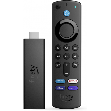Amazon Fire TV Stick 4K MAX Ultra HD with Alexa Voice Remote (2021) Amazon Fire TV Stick 4K MAX Ultra HD with Alexa Voice Remote (2021)