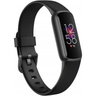 Fitbit Luxe Activity Tracker - Black / Graphite Stainless Steel Fitbit Luxe Activity Tracker - Black / Graphite Stainless Steel