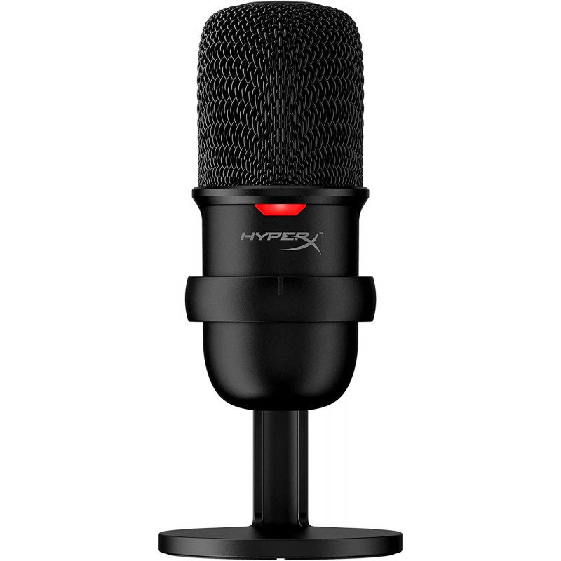 Ourfriday HyperX SoloCast –USB Condenser Gaming Microphone Black