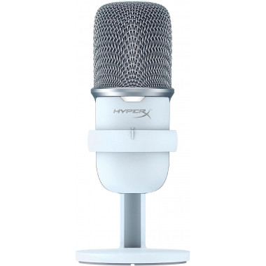 HyperX SoloCast –USB Condenser Gaming Microphone - White HyperX SoloCast –USB Condenser Gaming Microphone - White