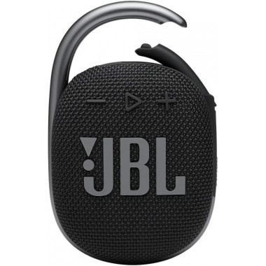 JBL Clip 4 - Bluetooth portable speaker - Black JBL Clip 4 - Bluetooth portable speaker - Black