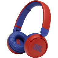 JBL Jr 310BT - Children's over-ear headphones - Red/Blue