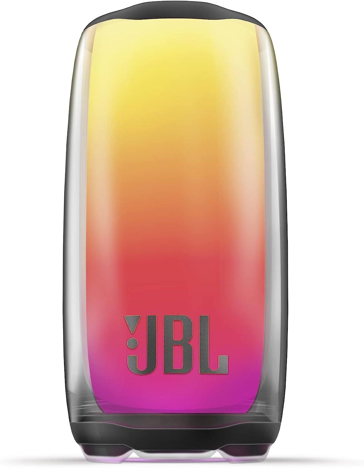 JBL Pulse 5 Portable Bluetooth Speaker with Light Show Black