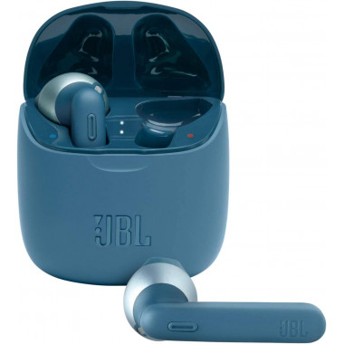 JBL Tune 225 TWS In-Ear Earphones - Blue JBL Tune 225 TWS In-Ear Earphones - Blue