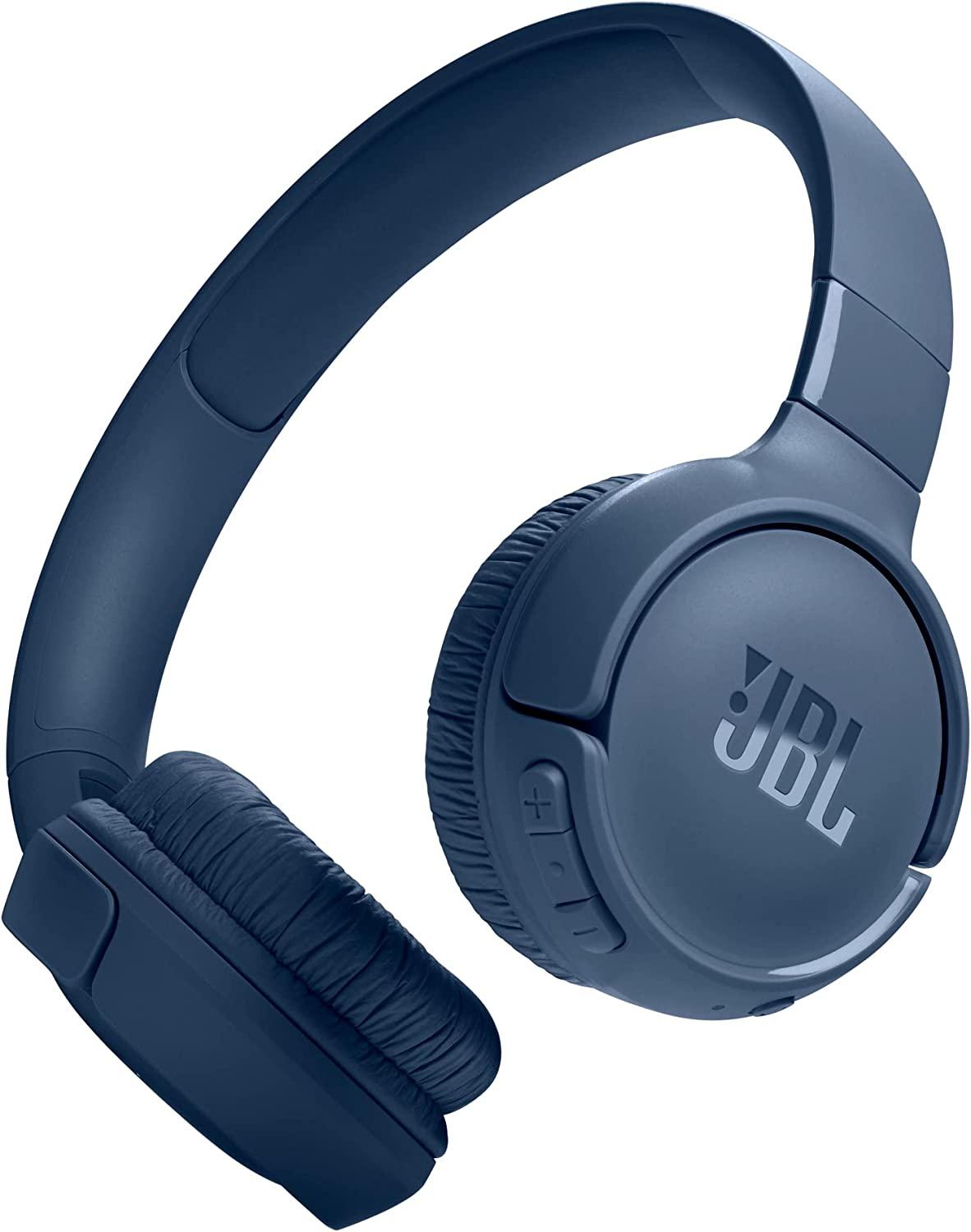 Ourfriday JBL Tune 520BT Wireless On Ear Headphones Blue