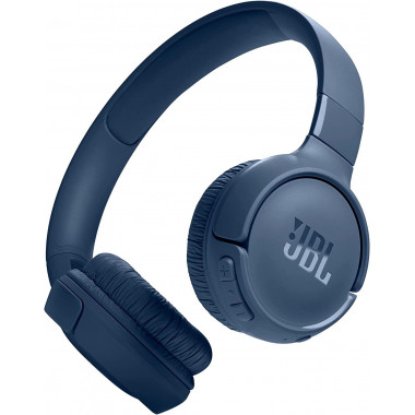 JBL Tune 520BT Wireless On-Ear Headphones - Blue JBL Tune 520BT Wireless On-Ear Headphones - Blue