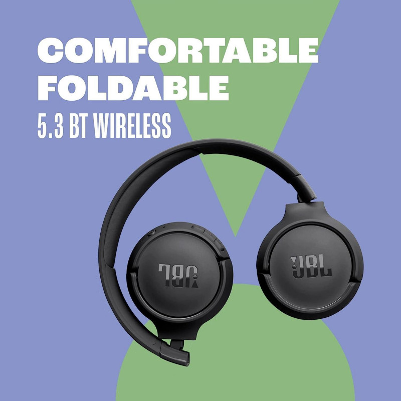 JBL Tune 520BT  Wireless on-ear headphones