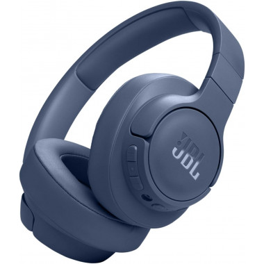 JBL Tune 770NC Wireless Over-Ear Headphones - Blue JBL Tune 770NC Wireless Over-Ear Headphones - Blue