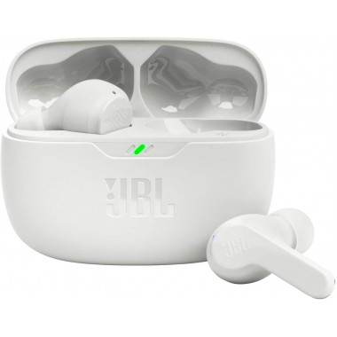 JBL Wave Beam, In-Ear Wireless Earbuds - White JBL Wave Beam, In-Ear Wireless Earbuds - White