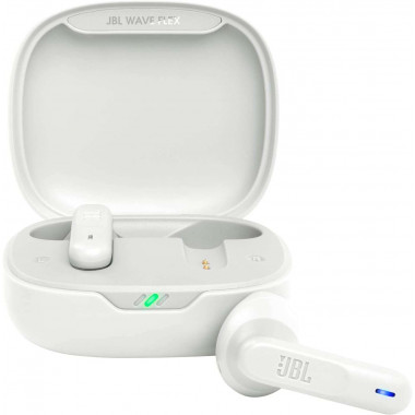 JBL Wave Flex, In-Ear Wireless Earphones - White JBL Wave Flex, In-Ear Wireless Earphones - White