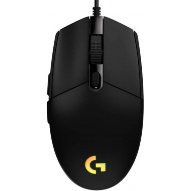 Logitech Gaming Mouse G102 LIGHTSYNC – Black Logitech Gaming Mouse G102 LIGHTSYNC – Black