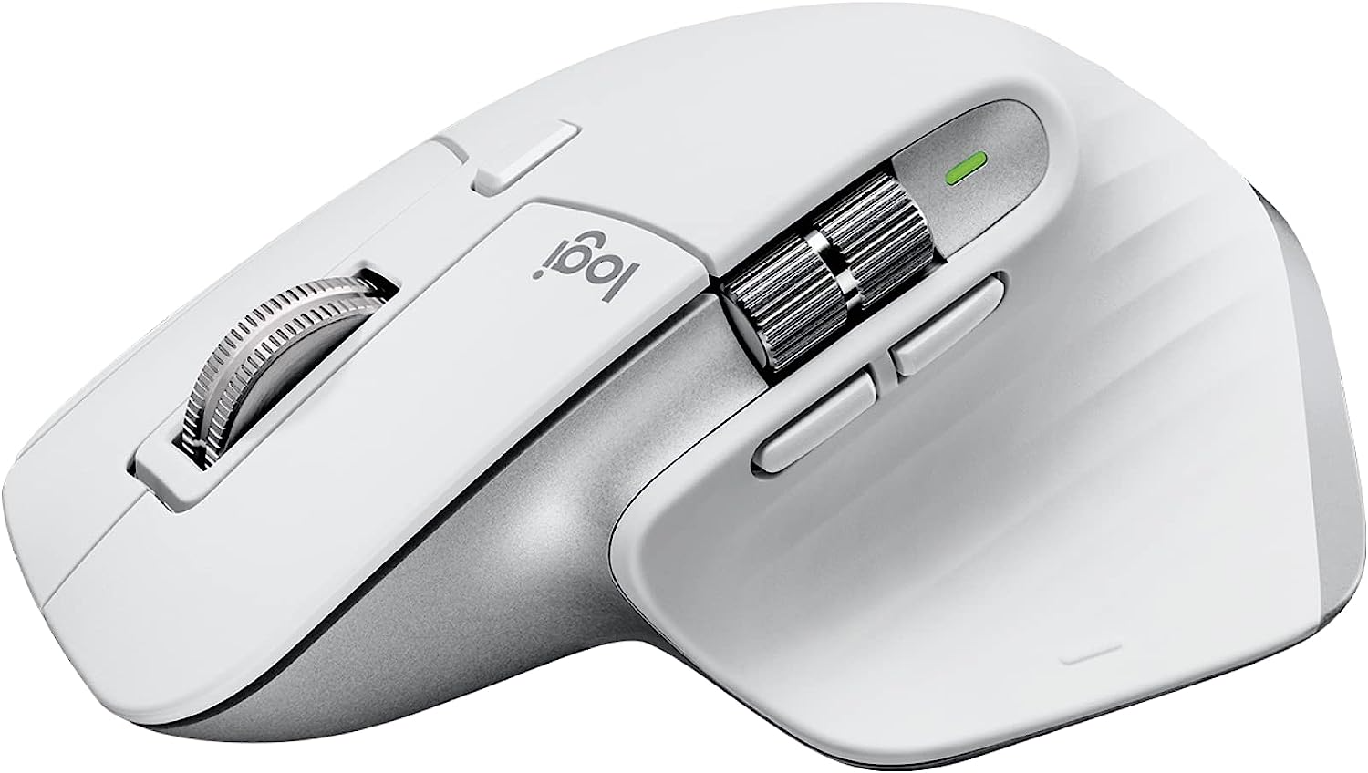 Logitech MX Master 3S Wireless Performance Mouse Pale Grey