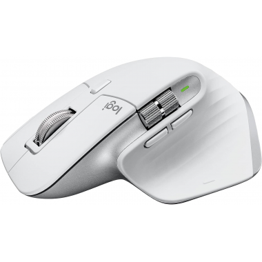 Logitech MX Master 3S For Mac Wireless Performance Mouse - Pale Grey Logitech MX Master 3S For Mac Wireless Performance Mouse - Pale Grey