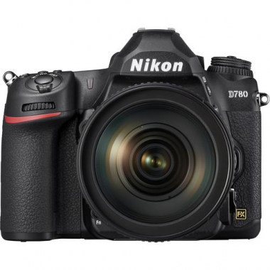 Nikon D780 Digital SLR Camera Kit with 24-120mm VR Lens Nikon D780 Digital SLR Camera Kit with 24-120mm VR Lens