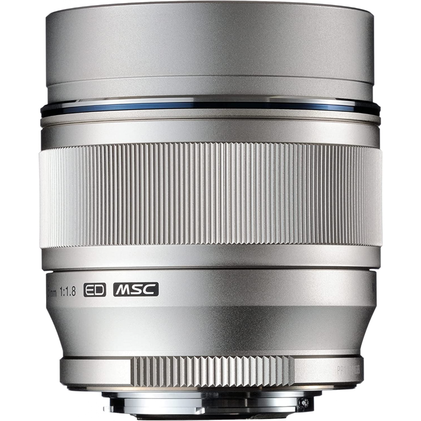 Ourfriday olympus m zuiko digital ed 75mm f1 8 lens silver 