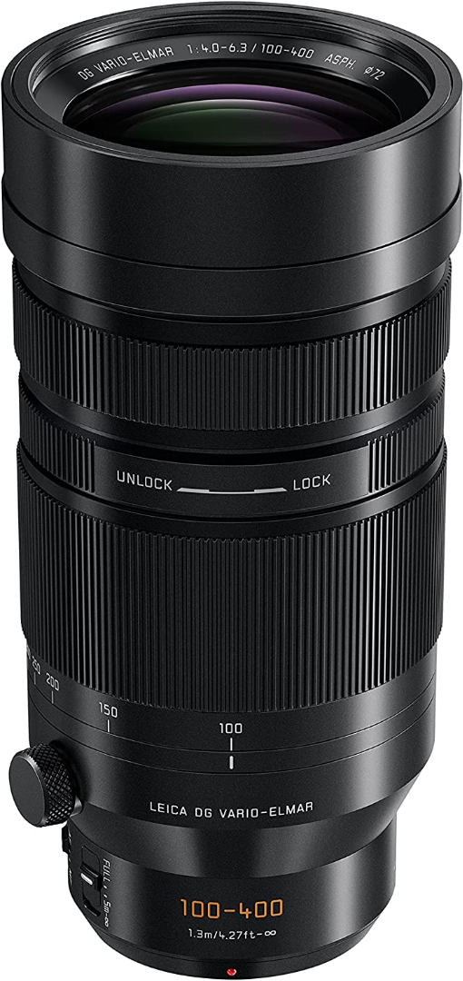 レンズ(ズーム) LEICA DG VARIO-ELMAR 100-400mm/F4.0-6.3 LEICA DG VARIO-ELMAR 100-400mm レンタル - Panasonic(パナソニック