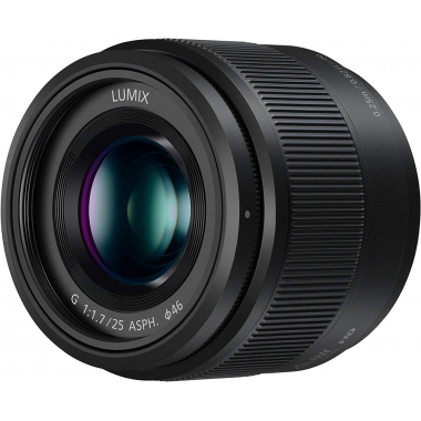 Panasonic LUMIX G 25mm F1.7 ASPH Lens Panasonic LUMIX G 25mm F1.7 ASPH Lens
