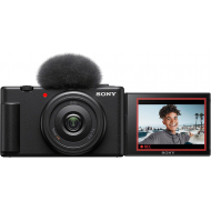 Sony ZV-1F Vlogging Camera - Black