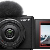 Ourfriday | Sony ZV-1F Vlogging Camera - Black