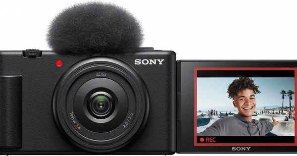 Ourfriday | Sony ZV-1F Vlogging Camera - Black