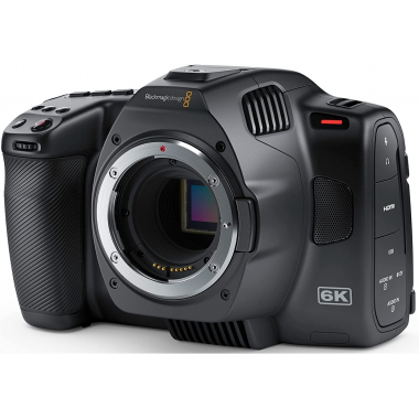 Blackmagic Pocket Cinema Camera 6K Pro (Body Only) Blackmagic Pocket Cinema Camera 6K Pro (Body Only)