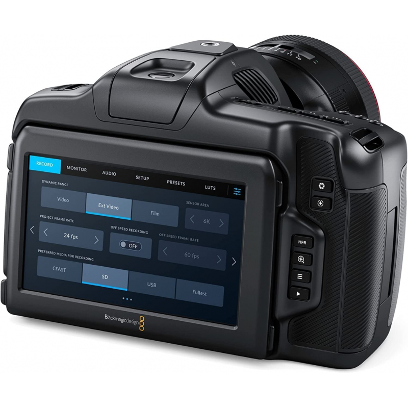 Blackmagic Pocket Cinema Camera 6K Pro (Body Only) Blackmagic Pocket Cinema Camera 6K Pro (Body Only)