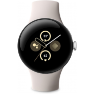 Ourfriday | Google Pixel Watch 2 (Wi-Fi) - Polished Silver