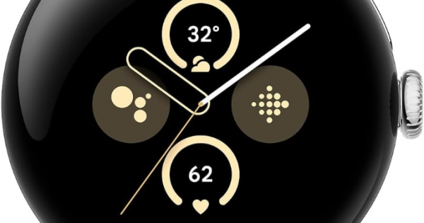 Google Pixel Watch 2 with the best of Fitbit Heart rate tracking, stress  management, safety features – Android smartwatch – Polished Silver  Aluminium Case – Porcelain Active Band – Wi-Fi : Amazon.co.uk: